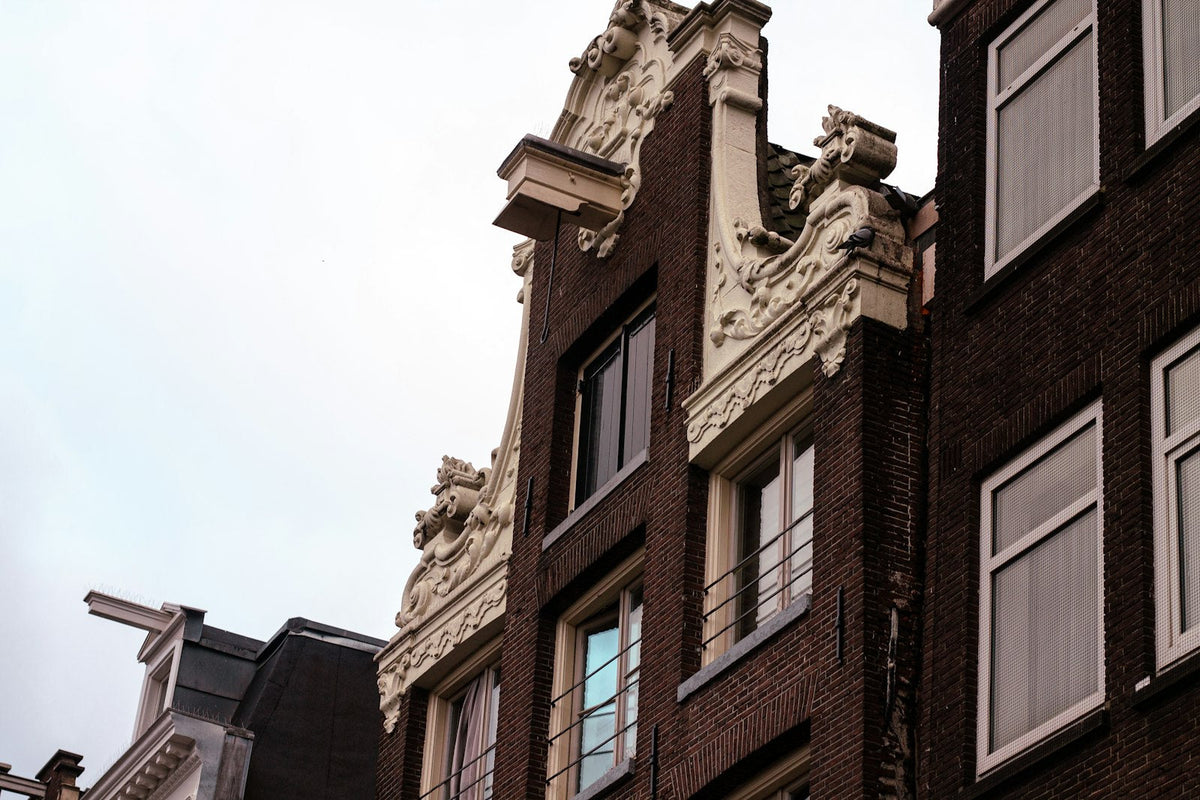 Amsterdam canal houses