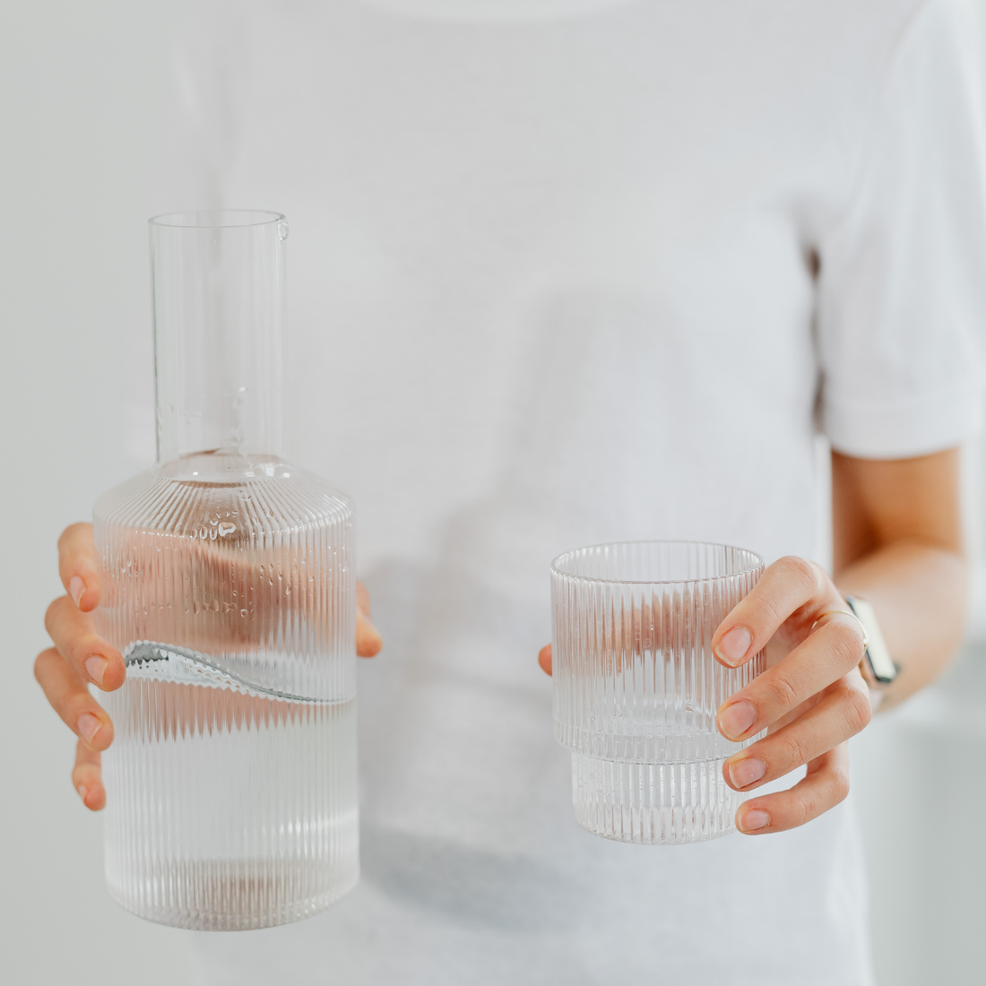 Serving filtered water