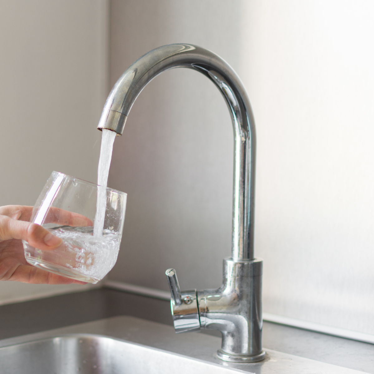 Filtered tapwater from Pjure