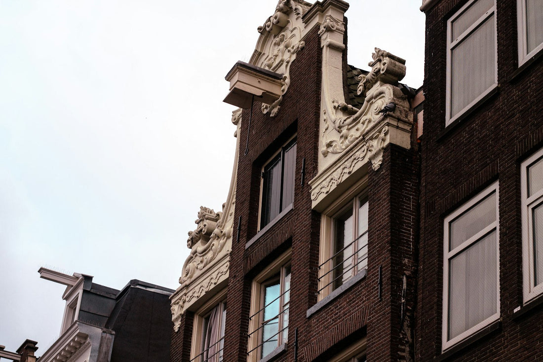 Amsterdam canal houses