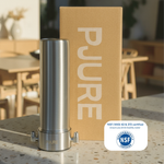 PJURE Under-Sink Filter — Pure Drinking Water, Instantly.