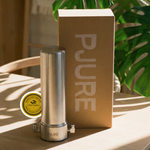 PJURE Stainless Steel Water Filter — Goodbye Bottled Water