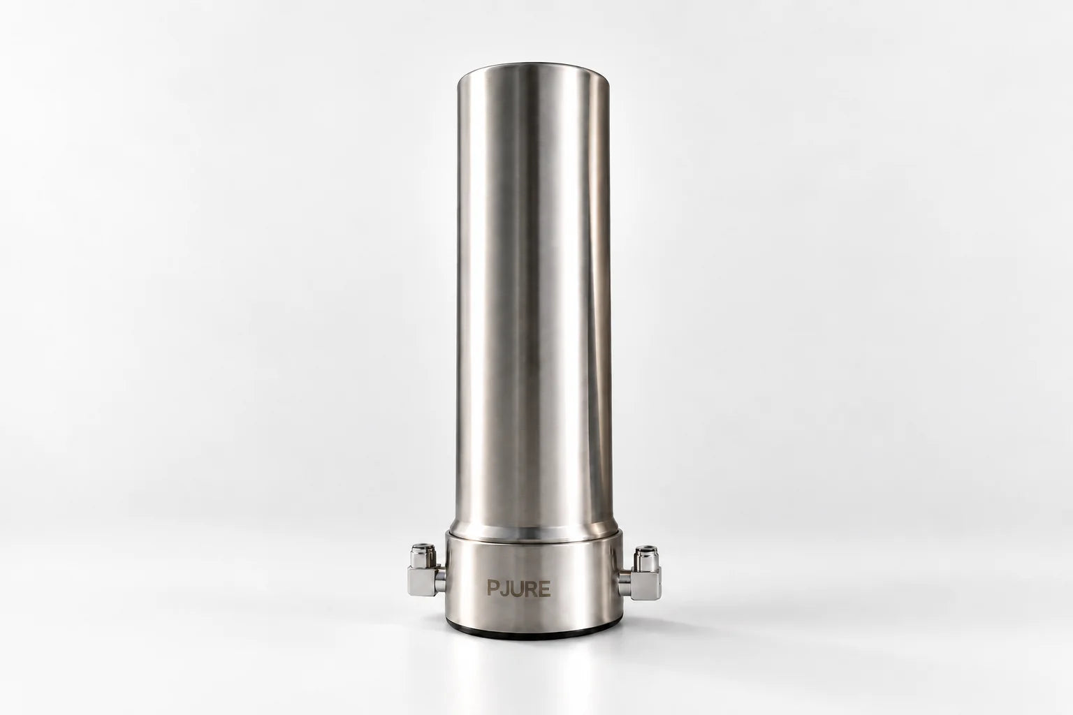 The PJURE Stainless Steel Under-Sink Water Filter